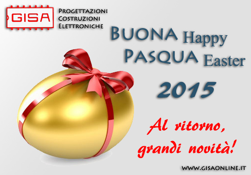 Buona Pasqua 2015