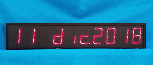 Orologio COUNTDOWN CLOCK (COD. 7210000B)