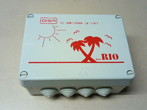 Temporizzatore TRIPLO mod. RIO (COD. 55089004)