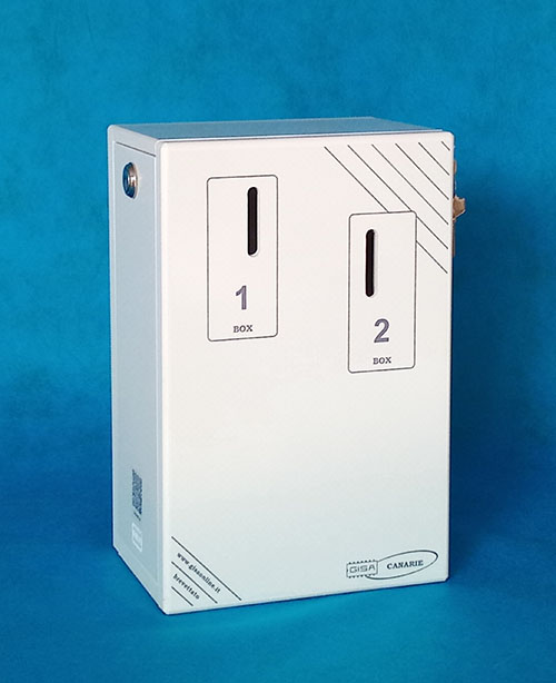 CANARIE - Gettoniera a 12Vac (COD. 55008001) CANARIE - Gettoniera a 12Vac (COD. 55008001)