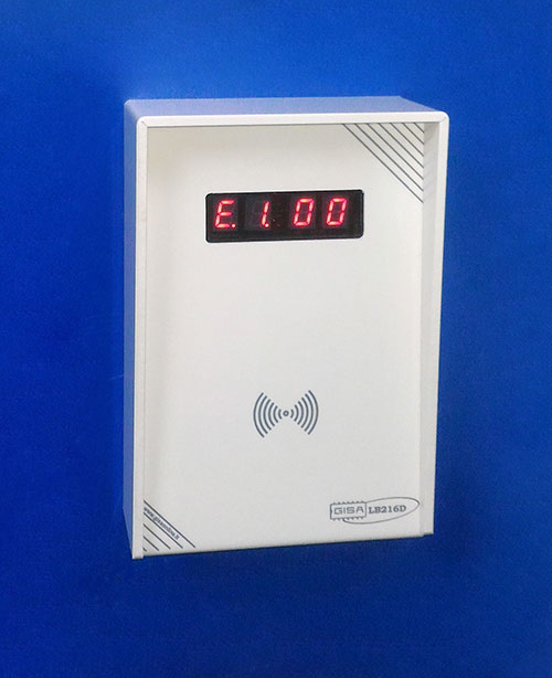 no LB216D con DISPLAY e lettore RFID (COD. 37000000)