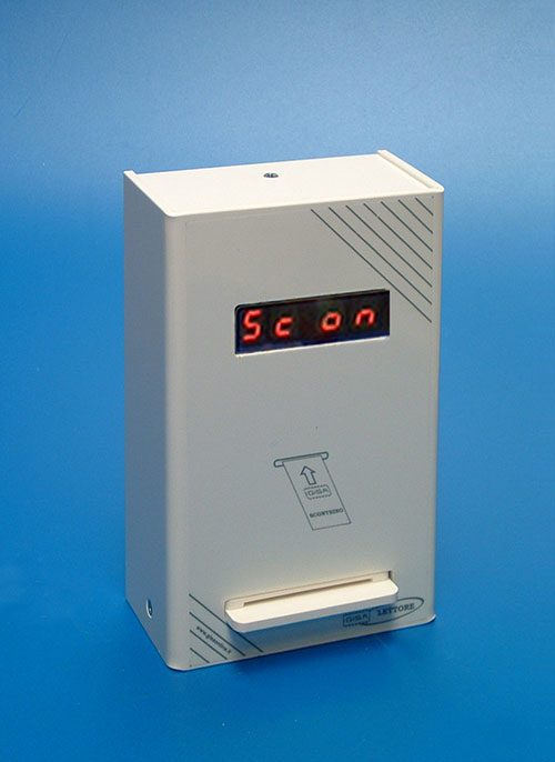 VALIDATORE SCONTRINO - con display per attivazione servizi (COD. 29300000)