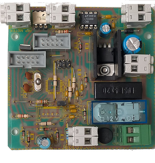 RICAMBI - Scheda ENERGY METER (COD. 43500000)