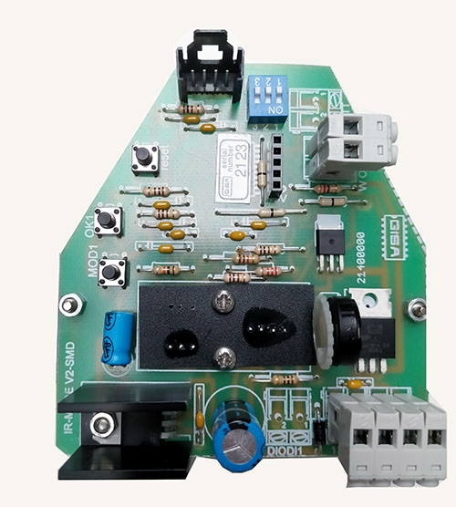 RICAMBI - Scheda MARE - Scheda controllo a fotocellula (COD. 21400000)