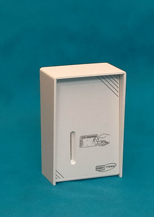 Lettore tessera GISA TESS a corrente per porta (COD. 55034014)