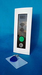 Lettore H507 RFID Pro Chiave (Placca non fornita) (COD. 30600008)