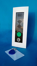 Contactless lettore H507 RFID Lite Chiave (Placca non fornita) (COD. 30600007)