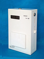 Gettoniera per ascensore con display, validatore e tessera, programmabile da Smartphone - modello LIFT 19  (COD. 43300000)