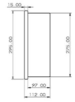 Gettoniera per ascensore con APERTURA FRONTALE con display, validatore e tessera, programmabile da Smartphone - modello LIFT AF  (COD. 43800000)