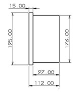 Gettoniera CARAIBI - 1 servizio o (1 doccia  con pausa facoltativa) (COD. 3760000)