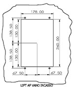 Gettoniera per Bagno o Ingresso con rifiuto se occupato - mod.GIAMAICA14 (COD. 27300000)