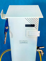 Colonna PORTOFINO con RFID A LITRI- uscite 1 pollice e 1/2 pollice (COD. 45300000B) Colonna PORTOFINO con RFID A LITRI- uscite 1 pollice e 1/2 pollice (COD. 45300000B)