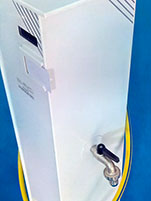 Colonna PORTOFINO con RFID A LITRI- uscite 1 pollice e 1/2 pollice (COD. 45300000B) Colonna PORTOFINO con RFID A LITRI- uscite 1 pollice e 1/2 pollice (COD. 45300000B)