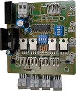 RICAMBI - Scheda OCST4  4 servizi selezione automatica leds lato rame (COD. 5752000)