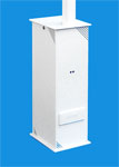 Colonna distributore di antimicotico con doccia integrata  - modello A-MICOS (COD. 22400000)
