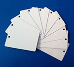 RFID - Tessera o CARD Utente con FORO (Confezione da 10 tessere) (COD. 31700001)