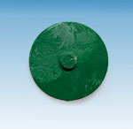 Gettone V Verde (Confezione da 200 gettoni) (COD. 55002007)