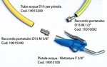 Pistola acqua - filettatura F 3/8 (COD. 19915100)