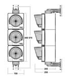 Lanterna 3 Luci D100 + BAND-IT per Lp E27 (COD. 1PVE31HPBA)