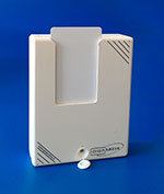 Contactless 1 servizio mod. LB216 senza PAUSA, con RACCORDO e con lettore RFID- Programmabile con SMARTPHONE (COD. 32600000B)