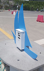 Contactless gestione fino a 10 servizi solo RFID BALEARI 10 RFID  - Programmabile da SMARTPHONE (COD. 40800000)