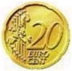 RICAMBI - ACCETTATORE PVC per monete 20 cent di euro a PILA (COD. 8440000)